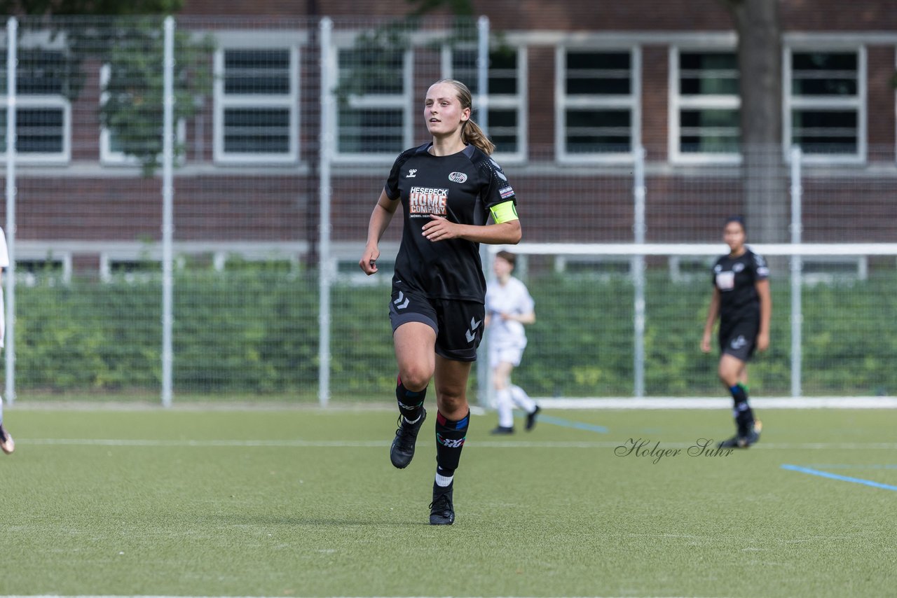 Bild 206 - wBJ Alstertal-Langenhorn - SV Henstedt-Ulzburg : Ergebnis: 4:1